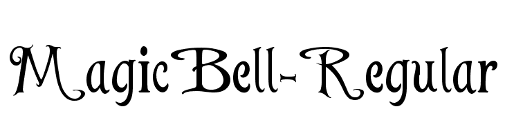 MagicBell-Regular  Free Fonts Download