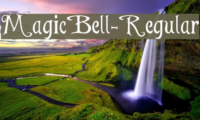MagicBell-Regular Example 1
