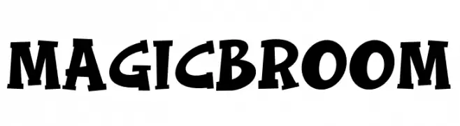 MagicBroom  Descarca Fonturi Gratis