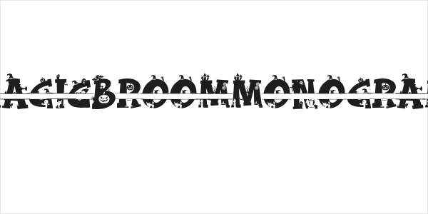 MagicBroomMonogram Logo