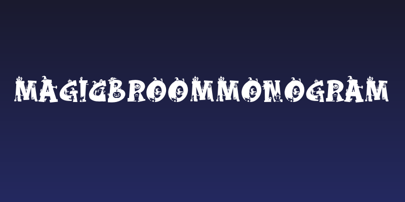 MagicBroomMonogram Social Header