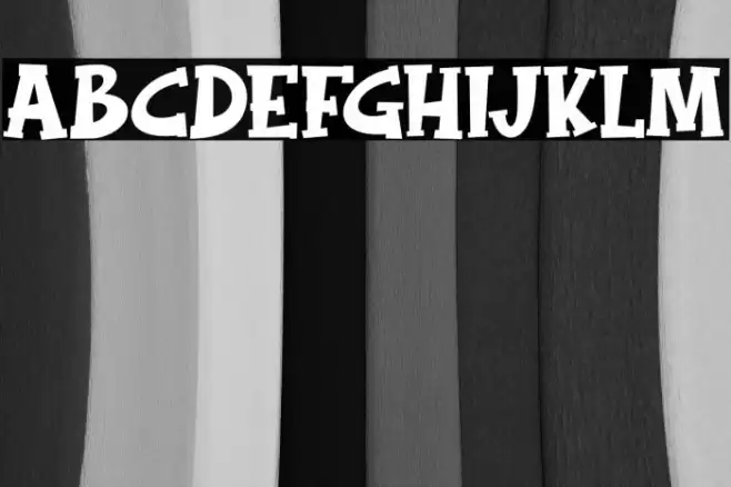 MagicBroom Font examples