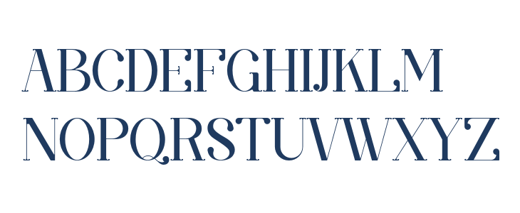 MagicChristmasRegular Uppercase