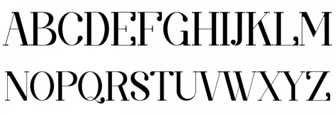 MagicChristmasRegular Schriftart Groß