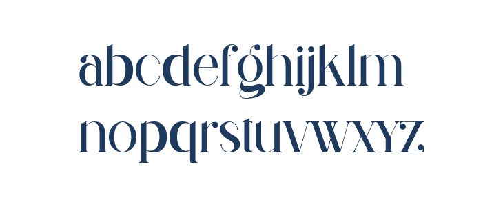MagicChristmasRegular Lowercase