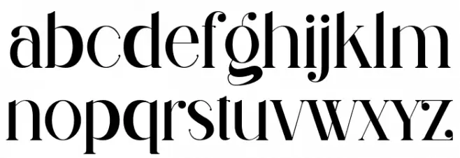 MagicChristmasRegular Schriftart Kleinbuchstaben