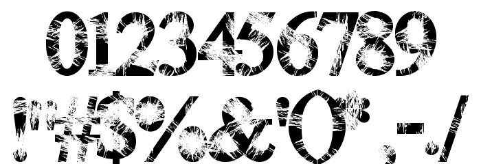 MagicCrystal Font OTHER CHARS