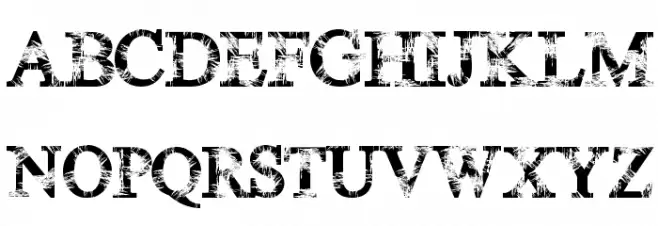 MagicCrystal Schriftart Groß