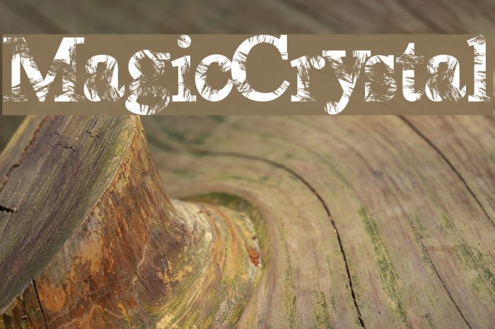 MagicCrystal Font examples