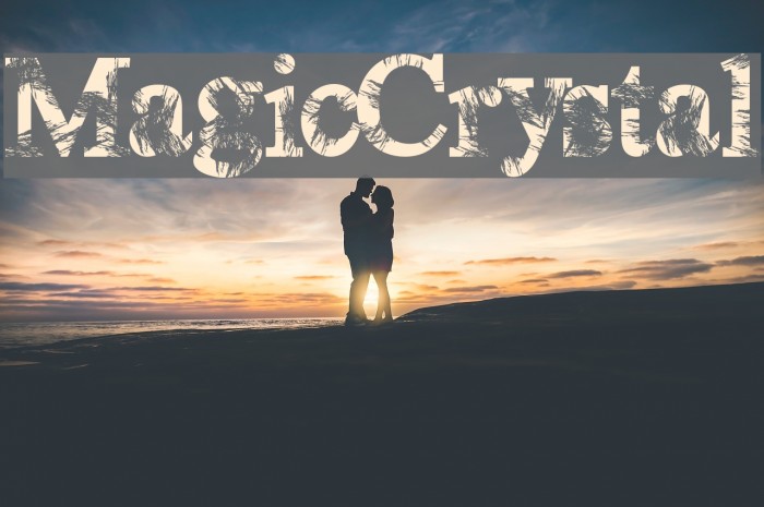 MagicCrystal Font examples