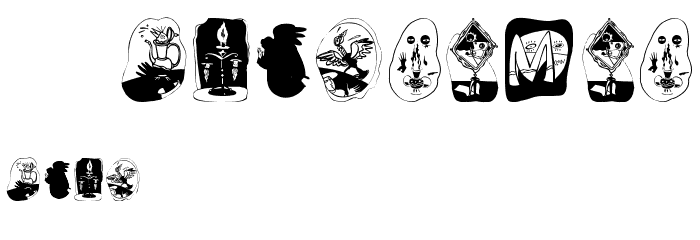 MagicHelloWien Font OTHER CHARS