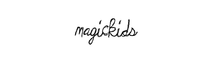 MagicKids  フリーフォントのダウンロード