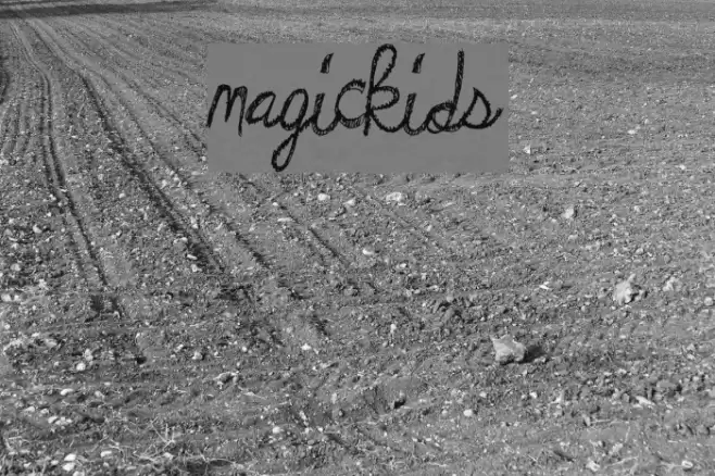 MagicKids Font examples