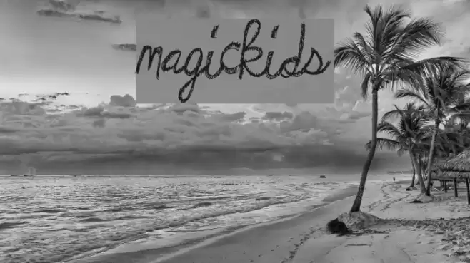 MagicKids Font examples