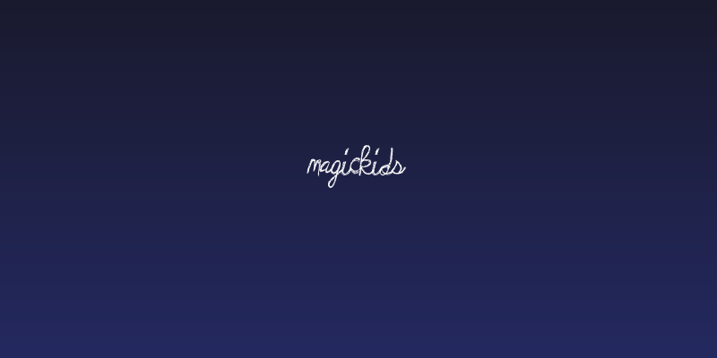 MagicKids Social Header