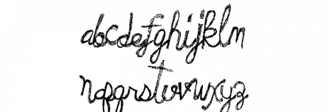 MagicKids Font LOWERCASE