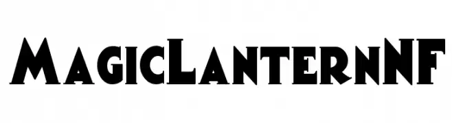 MagicLanternNF  フリーフォントのダウンロード