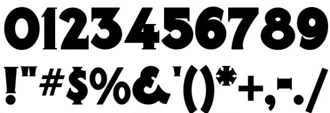 MagicLanternNF Font OTHER CHARS