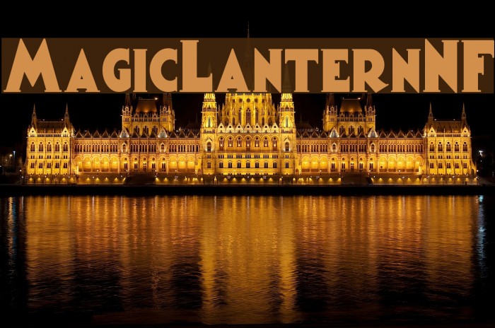 MagicLanternNF Font examples