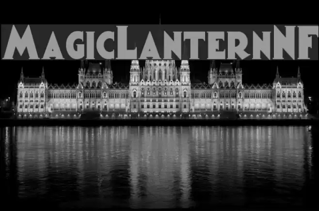 MagicLanternNF Font examples
