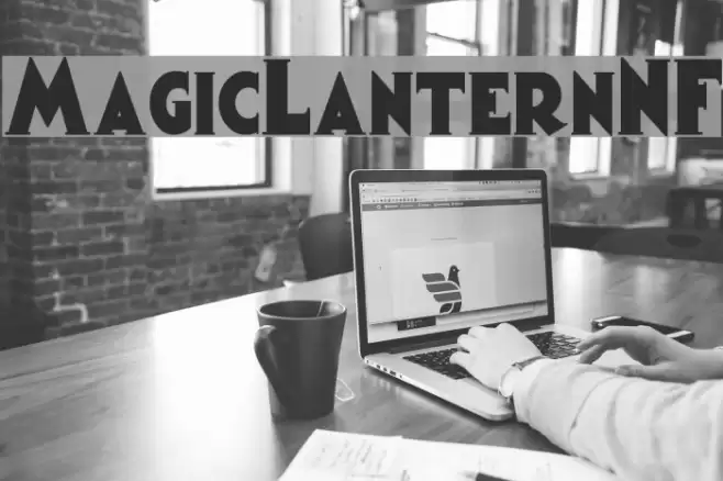 MagicLanternNF Font examples