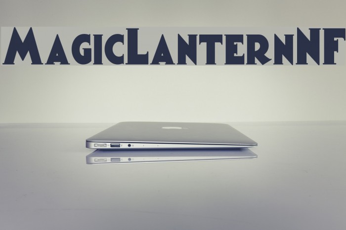 MagicLanternNF Font examples