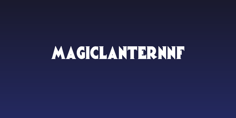 MagicLanternNF Social Header