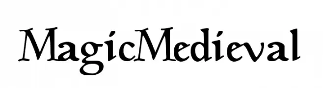 MagicMedieval  Frei Schriftart Herunterladen