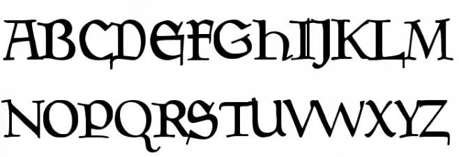 MagicMedieval Polices MAJUSCULES