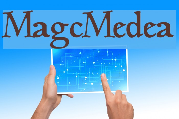MagicMedieval Font examples