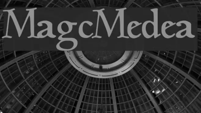 MagicMedieval Шрифта examples