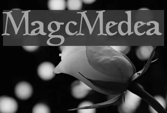 MagicMedieval Шрифта examples