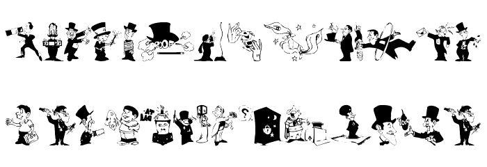MagicMoments Font LOWERCASE