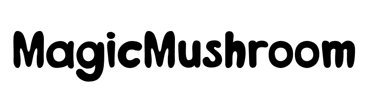 MagicMushroom Font