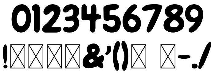 MagicMushroom Font OTHER CHARS