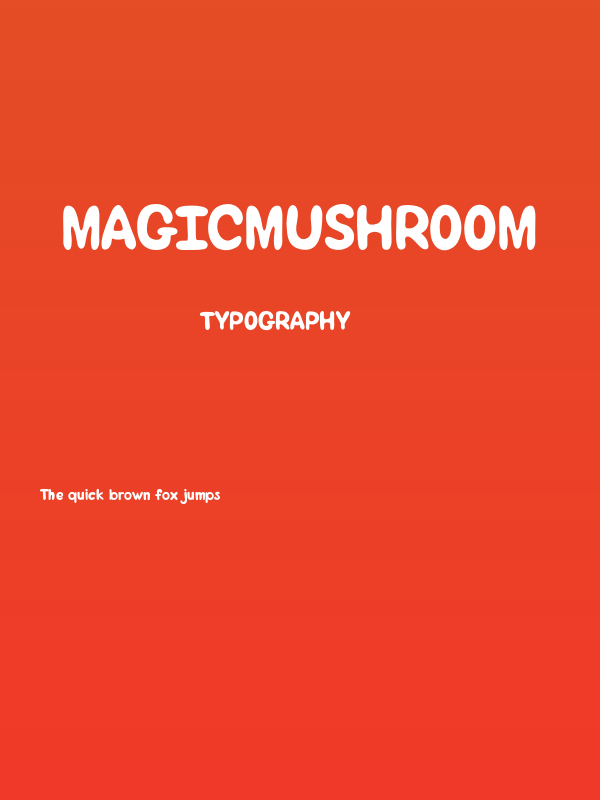 MagicMushroom Poster