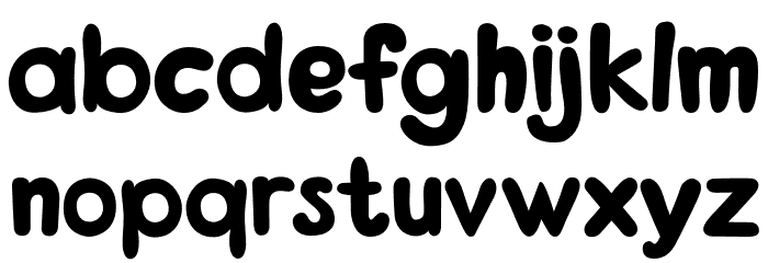 MagicMushroom Font LOWERCASE