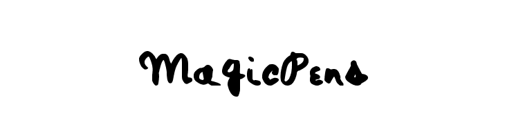 MagicPens Font