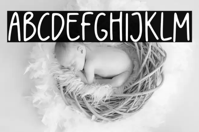 MagicRainbow-Regular Font examples