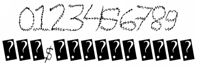 MagicScribble Font OTHER CHARS
