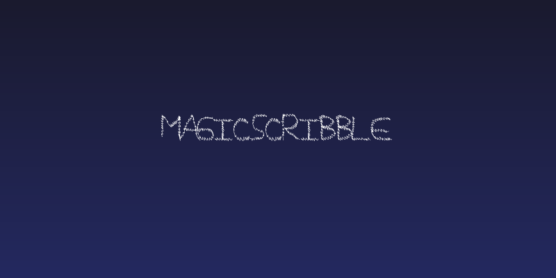 MagicScribble Social Header