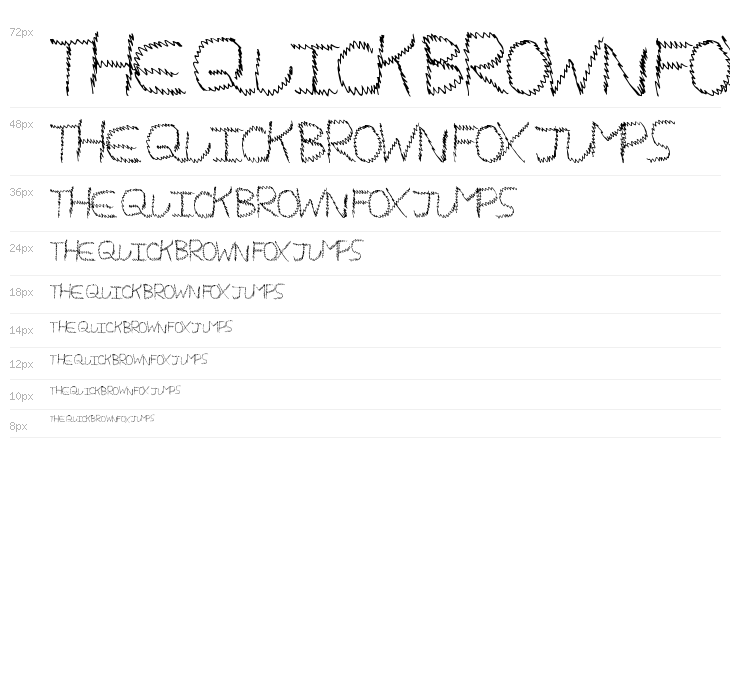 MagicScribble Waterfall