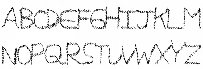 MagicScribble フォント 小文字