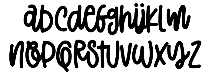 MagicSpring Font LOWERCASE