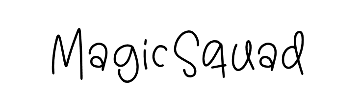 MagicSquad  Frei Schriftart Herunterladen