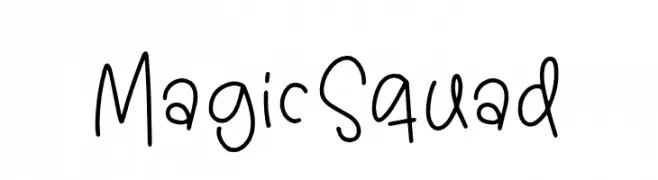 MagicSquad  baixar fontes gratis