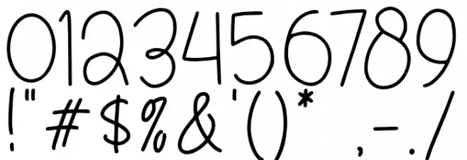 MagicSquad Font OTHER CHARS