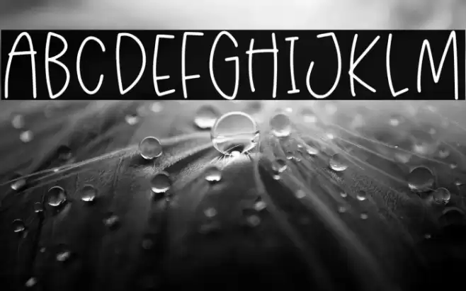 MagicSquad Font examples