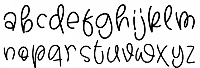 MagicSquad 字体 小写