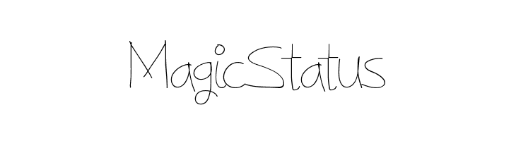 MagicStatus  Скачать бесплатные шрифты